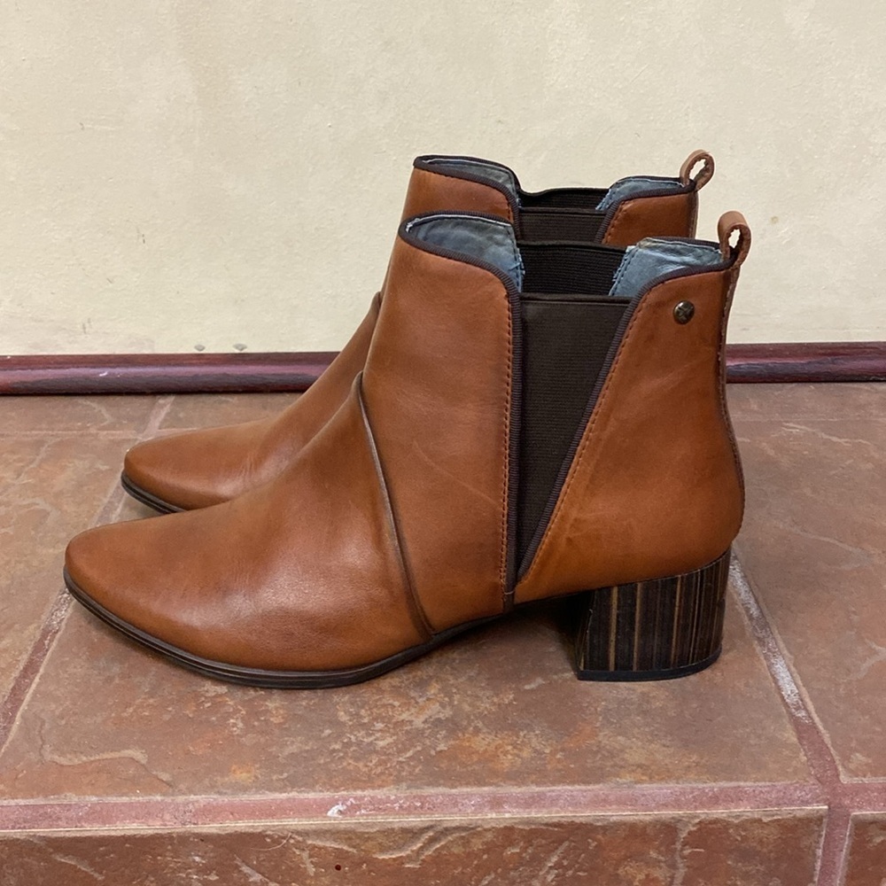 Pikolinos W8N-8540 Cuero Ankle Chelsea Boots size 42 - Picture 5 of 11